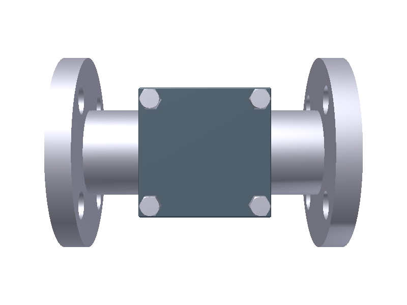 OMB check valve ball type 1 1/2'' class 300 STANDART PORT::