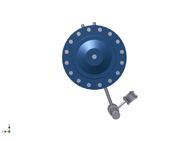 bulletin EZHOSX 600 lbs-RF 2'' -PISTON::