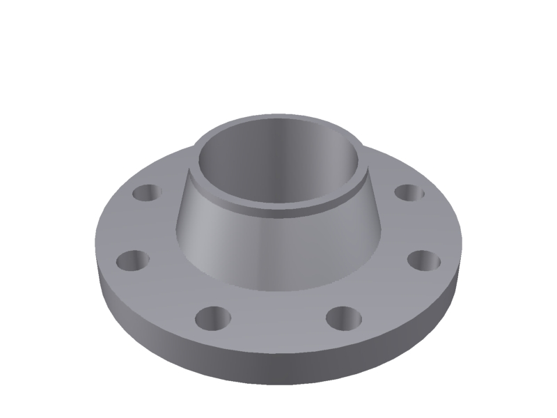 WN FLANGE 8'' - 150# - bore: Sch. STD::