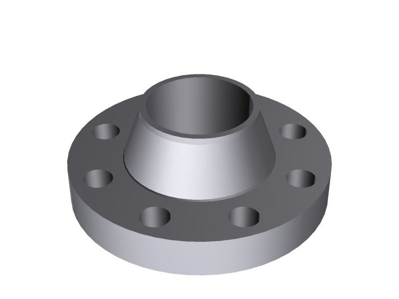WN Flange 5'' - 400#::