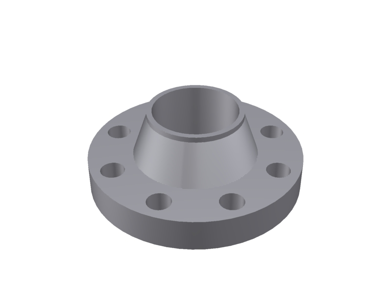 WN FLANGE  3.1/2'' - 600# - bore: Sch. STD::