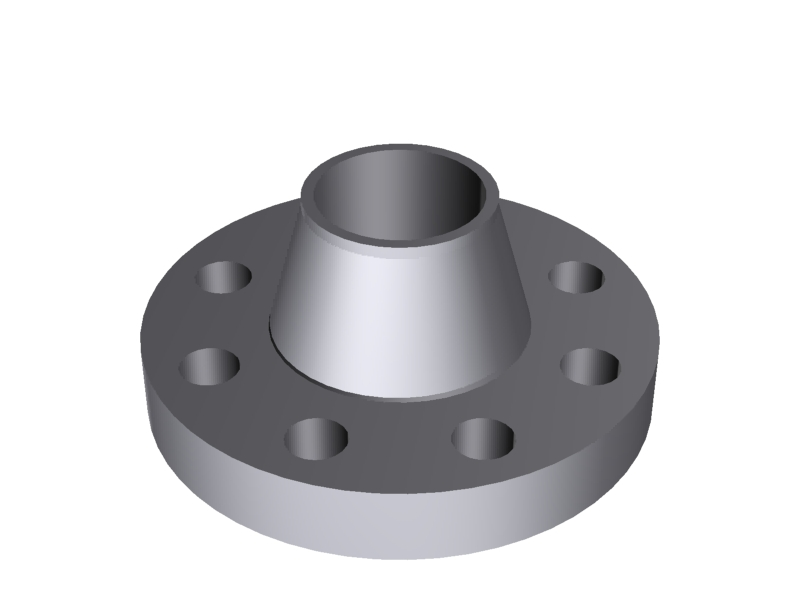 WN FLANGE  2'' - 600# - bore: Sch. STD::