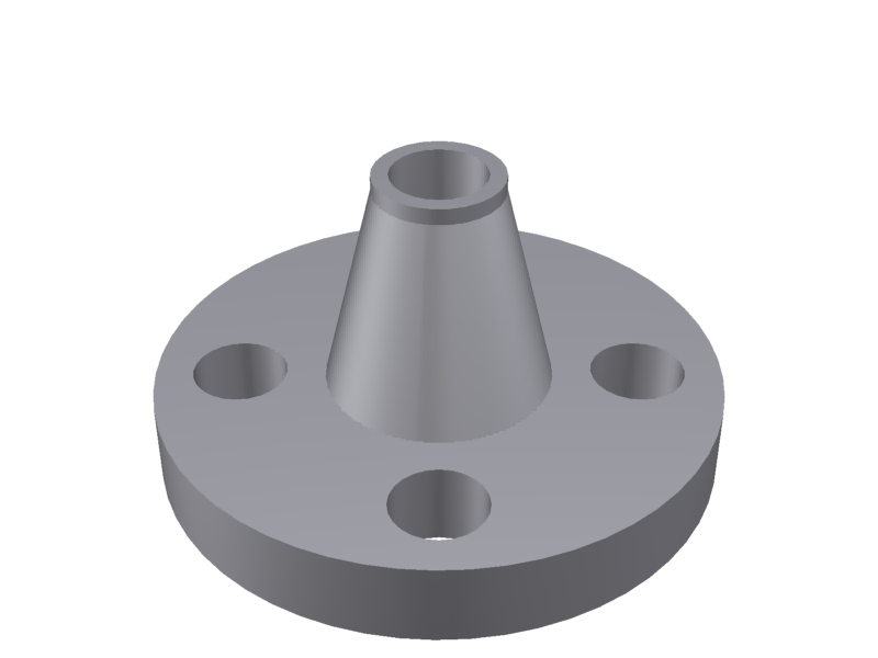 WN FLANGE  0.3/4'' - 600# - bore: Sch. STD::