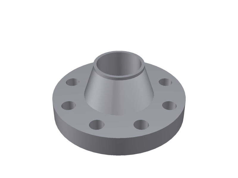 WN FLANGE 5'' - 900# - bore: Sch. STD::