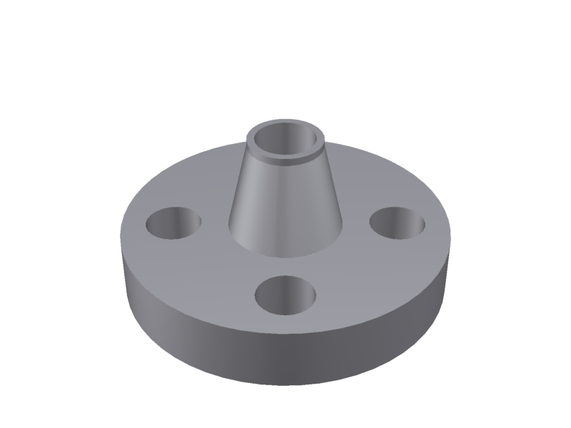 WN FLANGE 1.1/4'' - 900# - bore: Sch. STD::