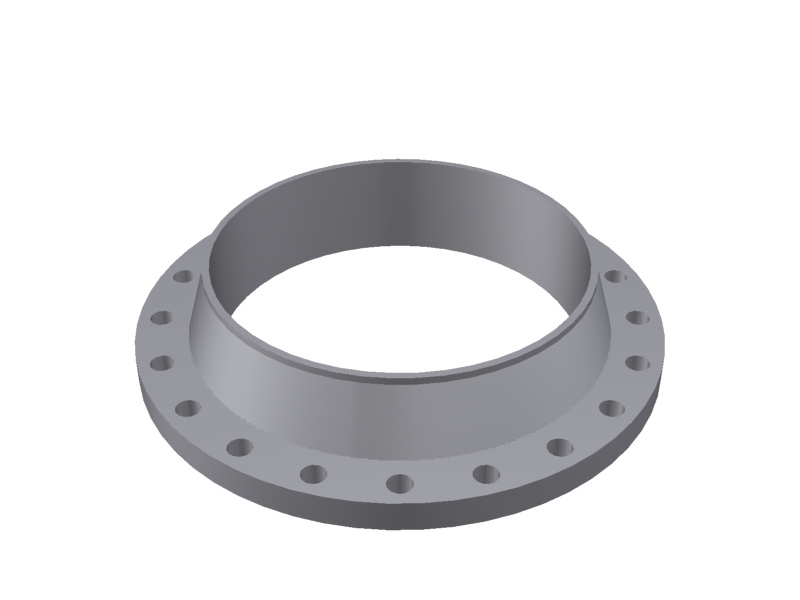 WN FLANGE 24'' - 150# - bore: Sch. STD::
