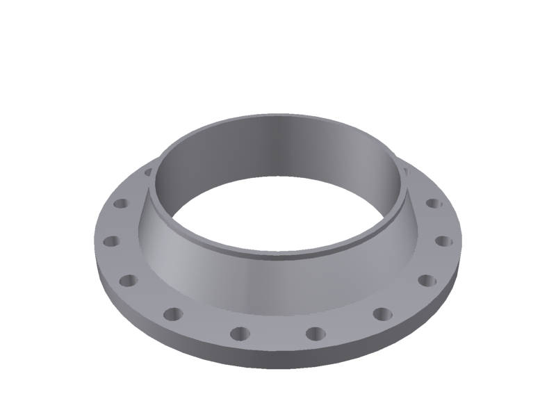 WN FLANGE 18'' - 150# - bore: Sch. STD::