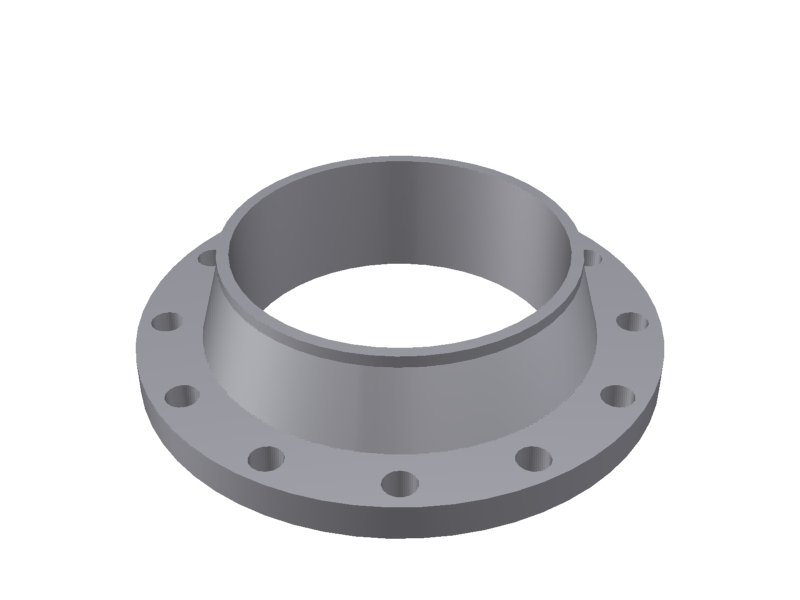 WN FLANGE 10'' - 150# - bore: Sch. STD::