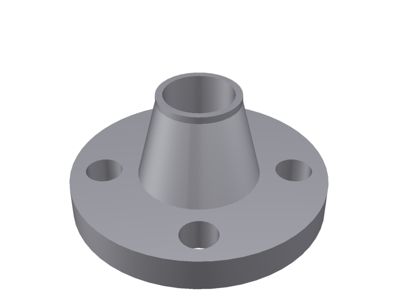 WN FLANGE 1'' - 150# - bore: Sch. STD::