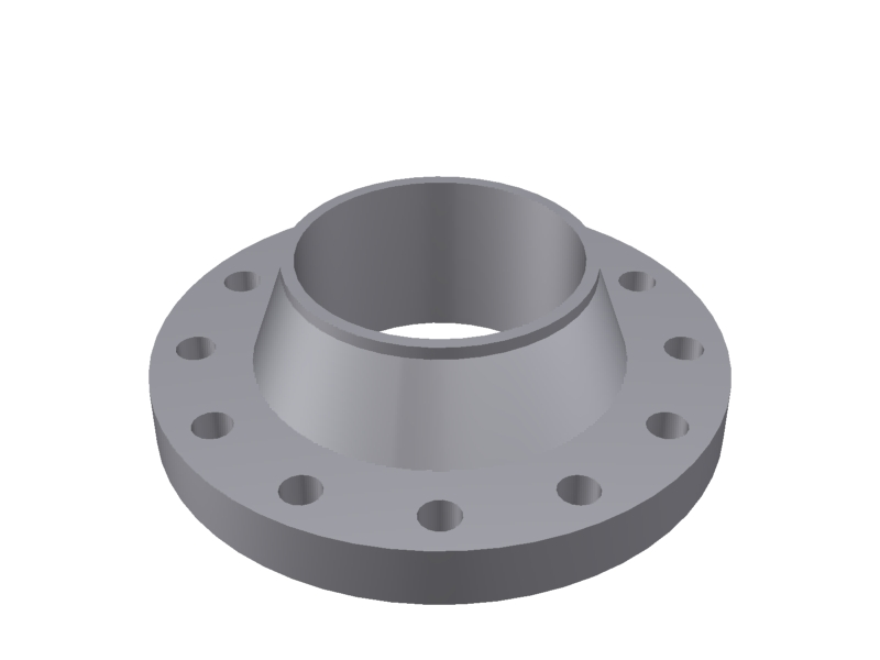 WN FLANGE 6'' - 300# - bore: Sch. STD::
