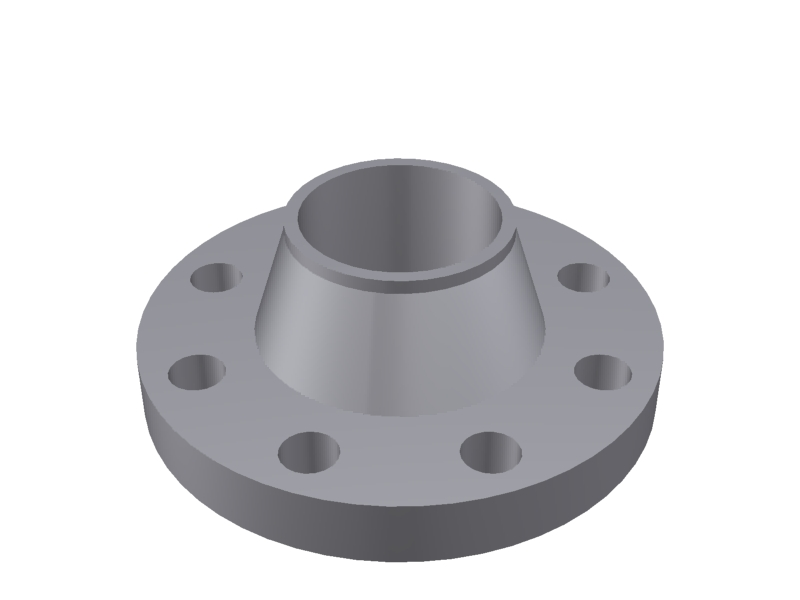 WN FLANGE 3.1/2'' - 300# - bore: Sch. STD::