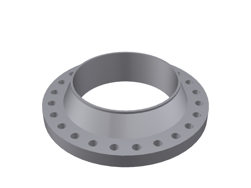 WN FLANGE 20'' - 300# - bore: Sch. STD::