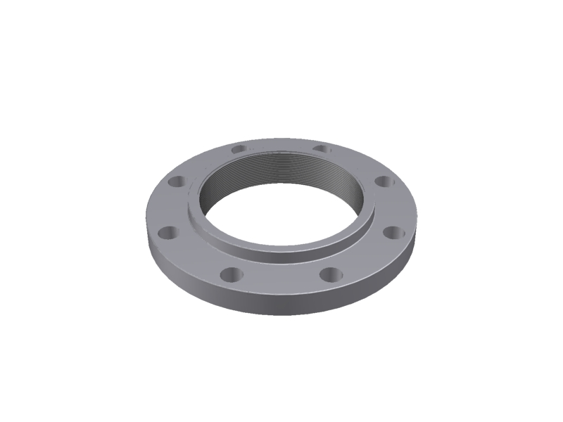Threaded Flange 8'' - 150#::