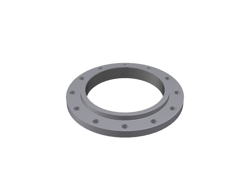 Threaded Flange 14'' - 150#::