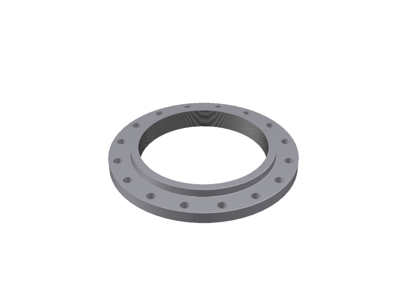 Threaded Flange 18'' - 150#::