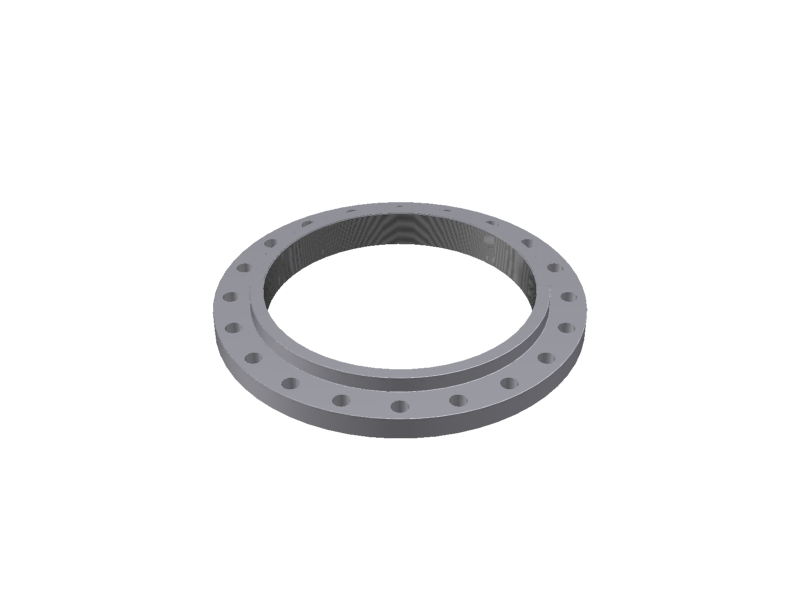 Threaded Flange 20'' - 150#::