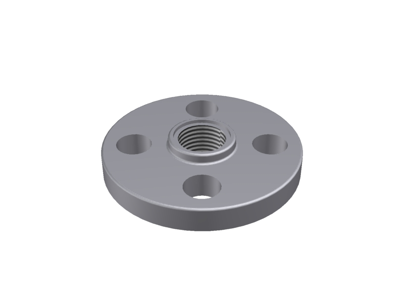 Threaded Flange 1'' - 300#::