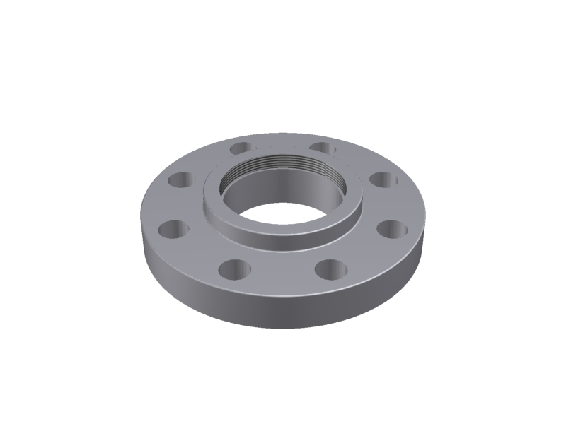 Threaded Flange 3'' - 300#::