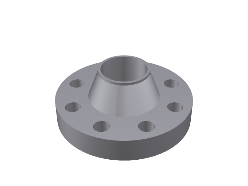 WN FLANGE 5'' - 1500# - bore: Sch. STD::