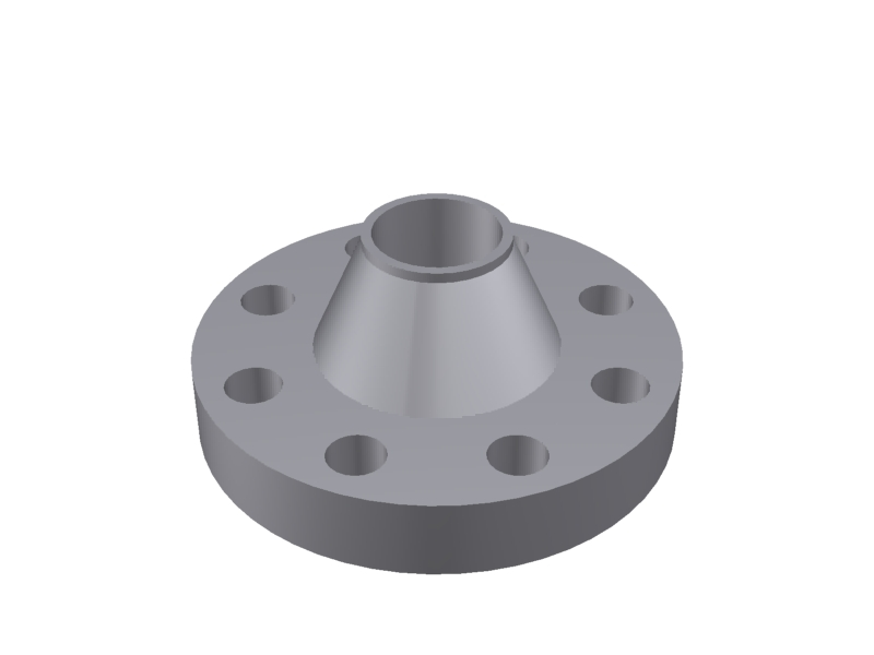 WN FLANGE 2'' - 1500# - bore: Sch. STD::