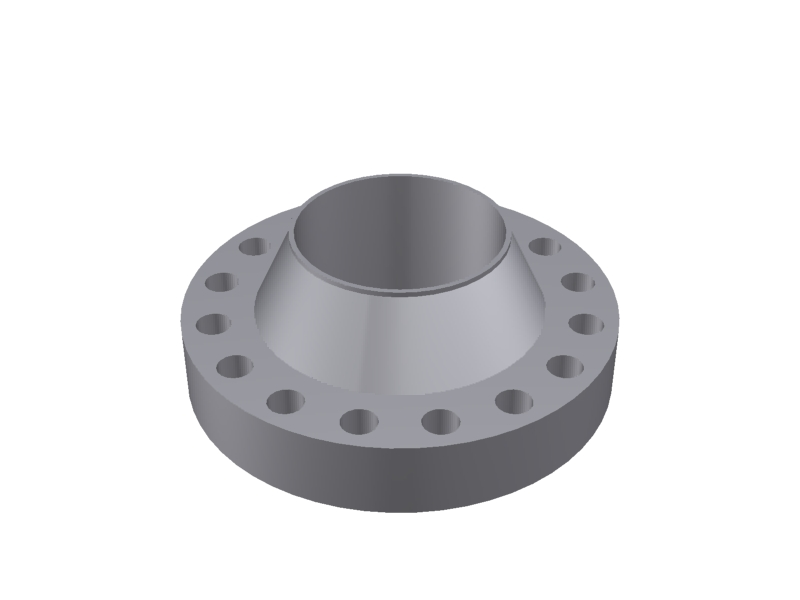 WN FLANGE 12'' - 1500# - bore: Sch. STD::