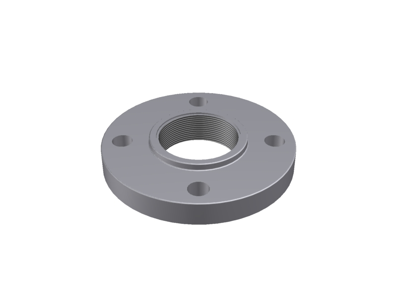 Threaded Flange 1.1/2'' - 150#::