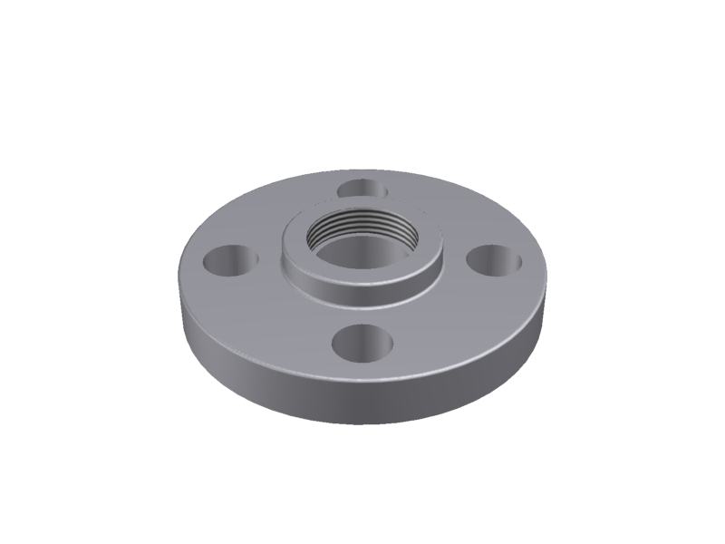 Threaded Flange 1.1/4'' - 600#::
