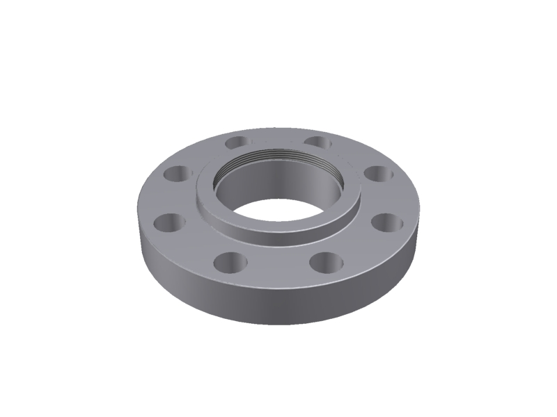 Threaded Flange 2'' - 600#::