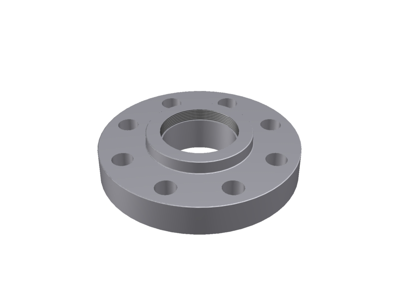 Threaded Flange 2.1/2'' - 900#::