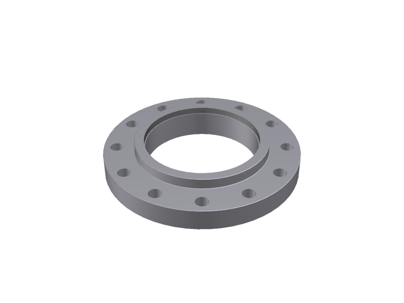 Threaded Flange 6'' - 300#::