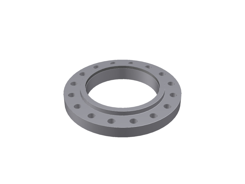 Threaded Flange 10'' - 300#::