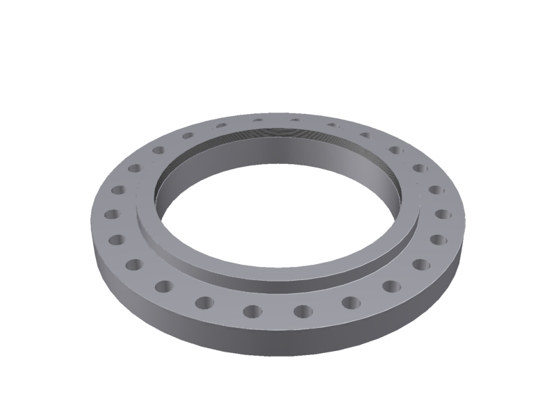 Threaded Flange 18'' - 300#::