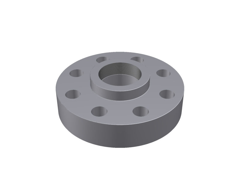 Threaded Flange 6'' - 2500#::