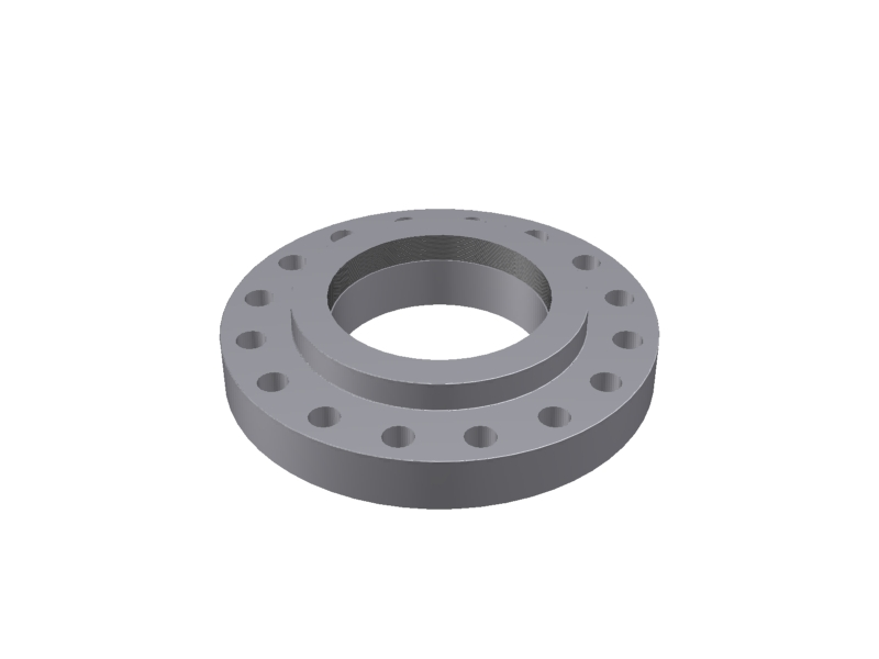 Threaded Flange 10'' - 900#::