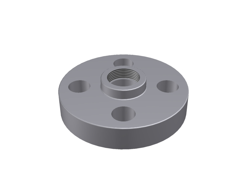 Threaded Flange 0.1/2'' - 1500#::