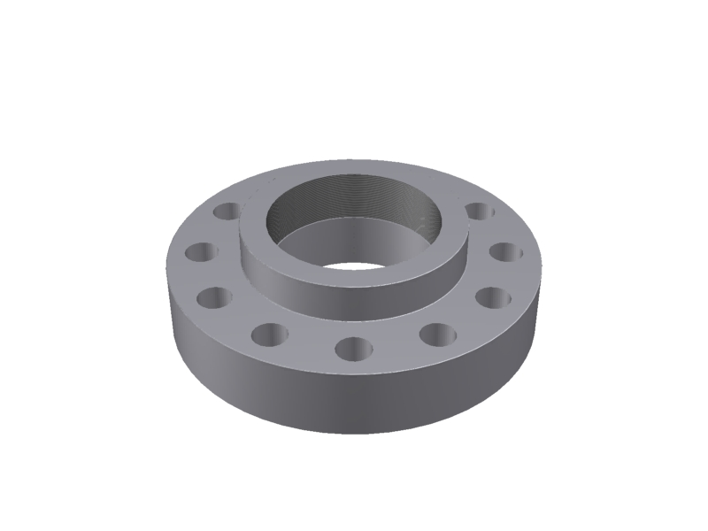 Threaded Flange 6'' - 1500#::
