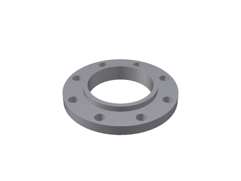 SO Flange 4'' - 150#::