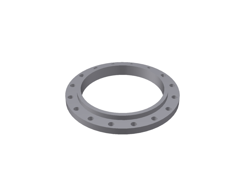 SO Flange 16'' - 150#::