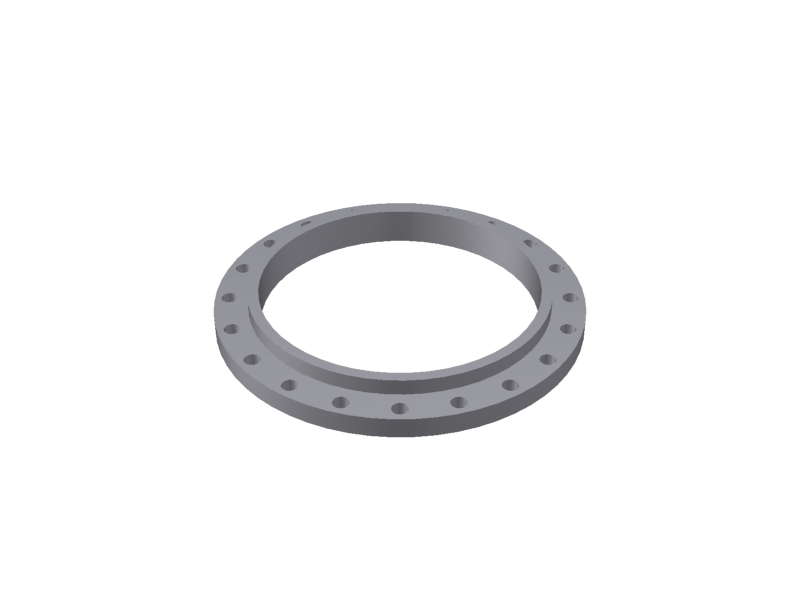 SO Flange 24'' - 150#::
