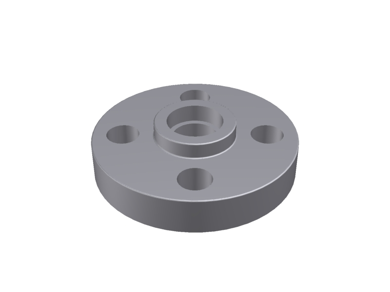 SW Flange 1.1/4'' - 1500#::