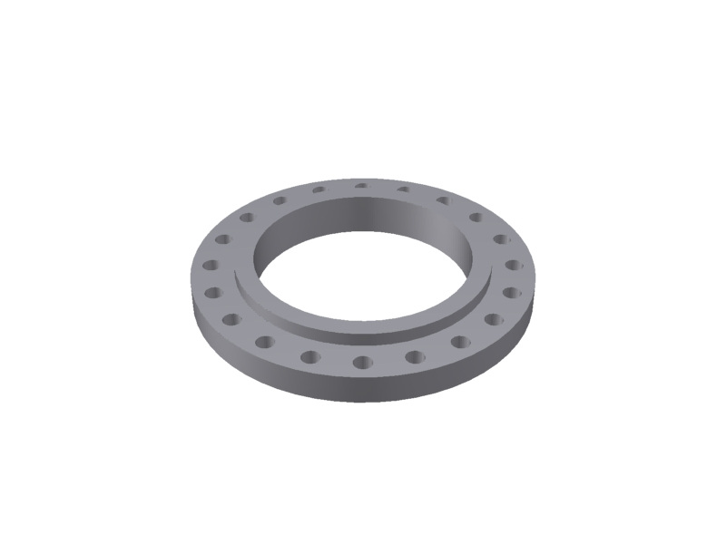 SO Flange 16'' - 600#::
