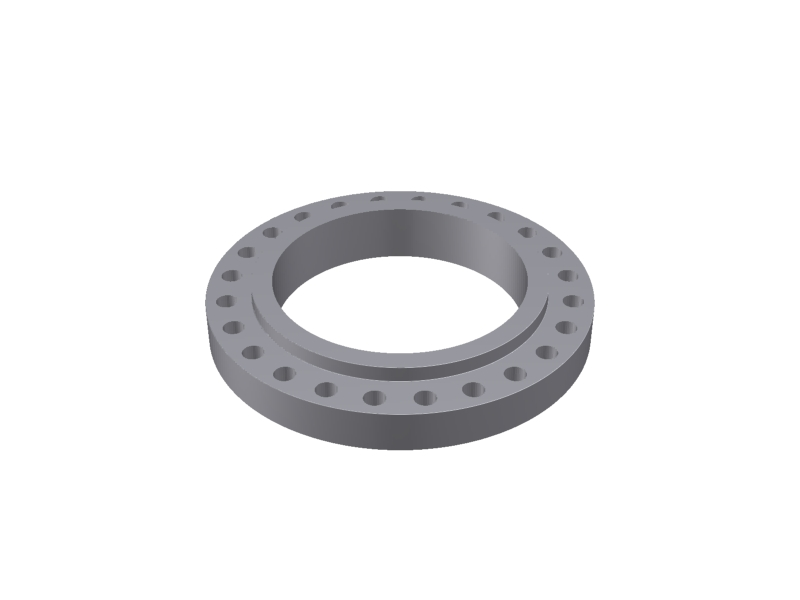 SO Flange 20'' - 600#::
