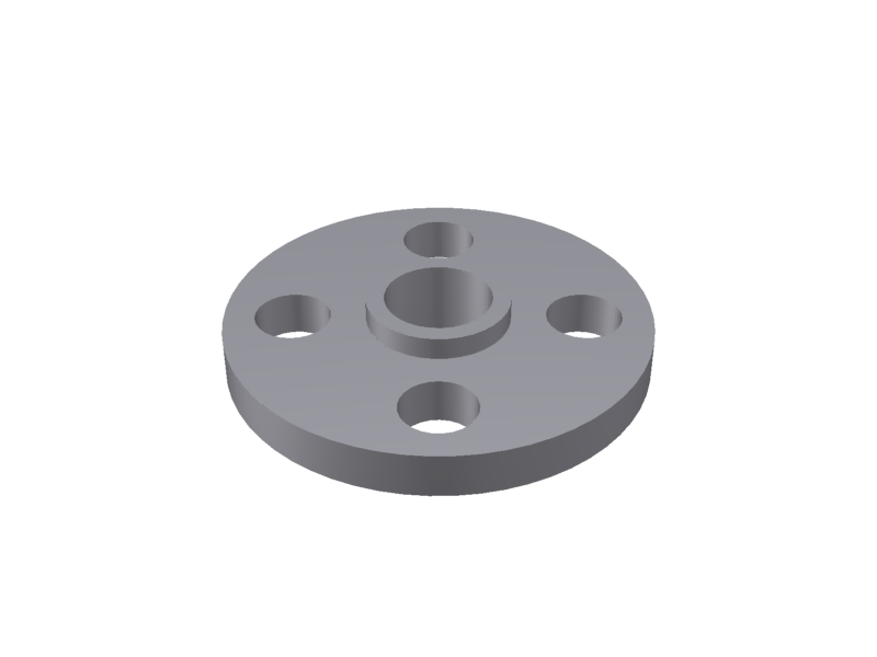 SO Flange 0.3/4'' - 300#::