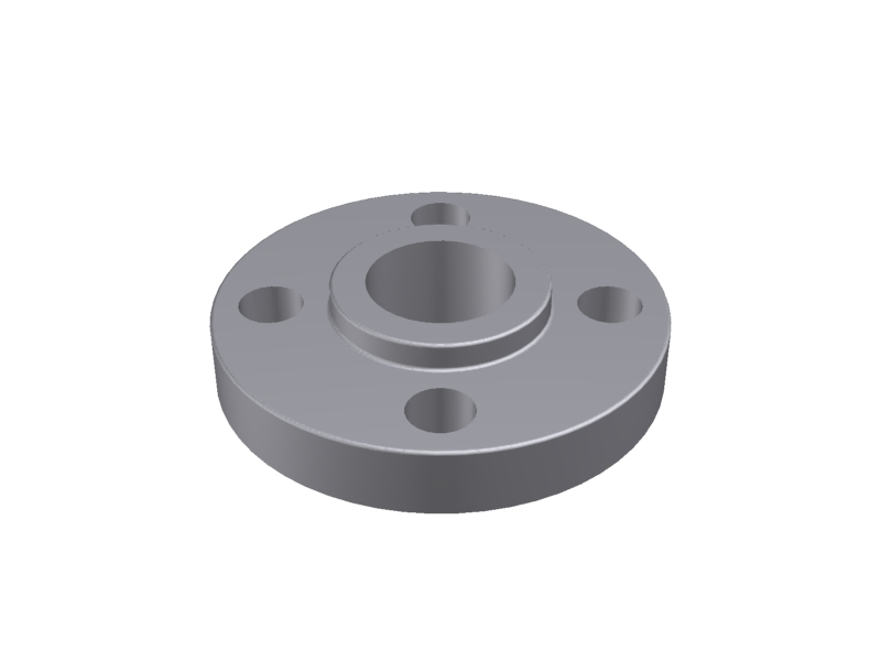 SO Flange 1'' - 400#::