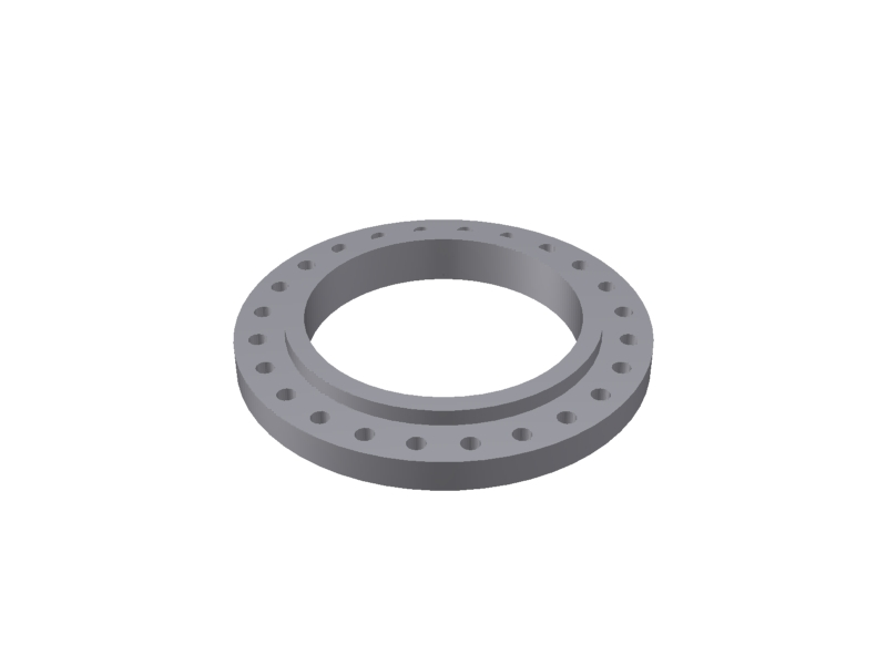 SO Flange 18'' - 400#::