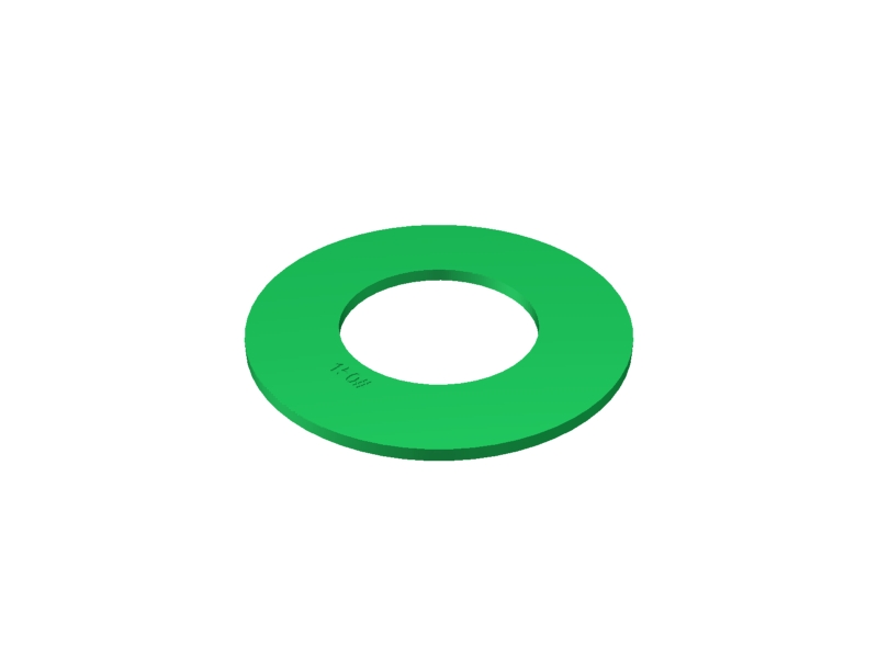 Flat Gasket 1.1/4''-150#::