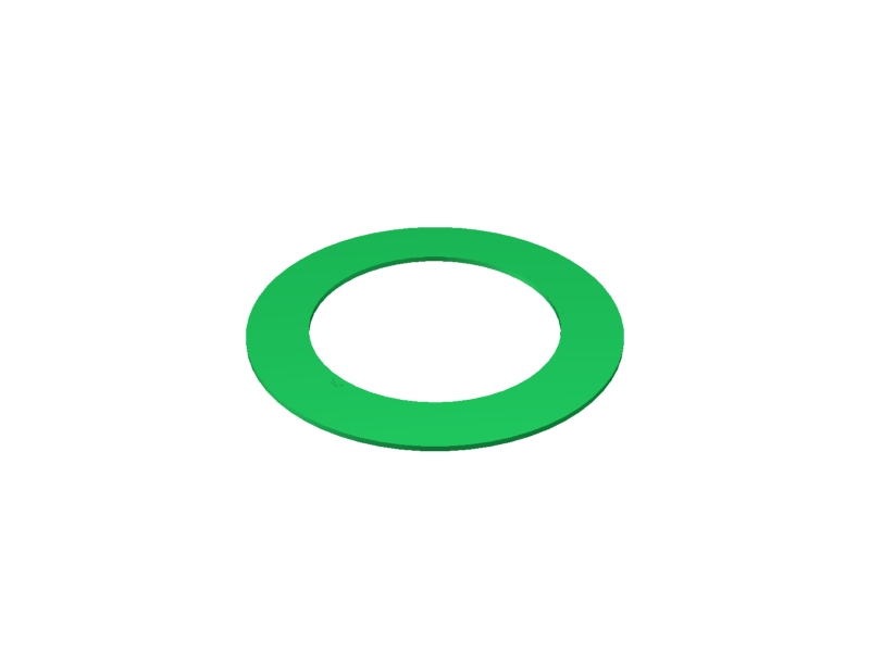 Flat Gasket 4''-150#::
