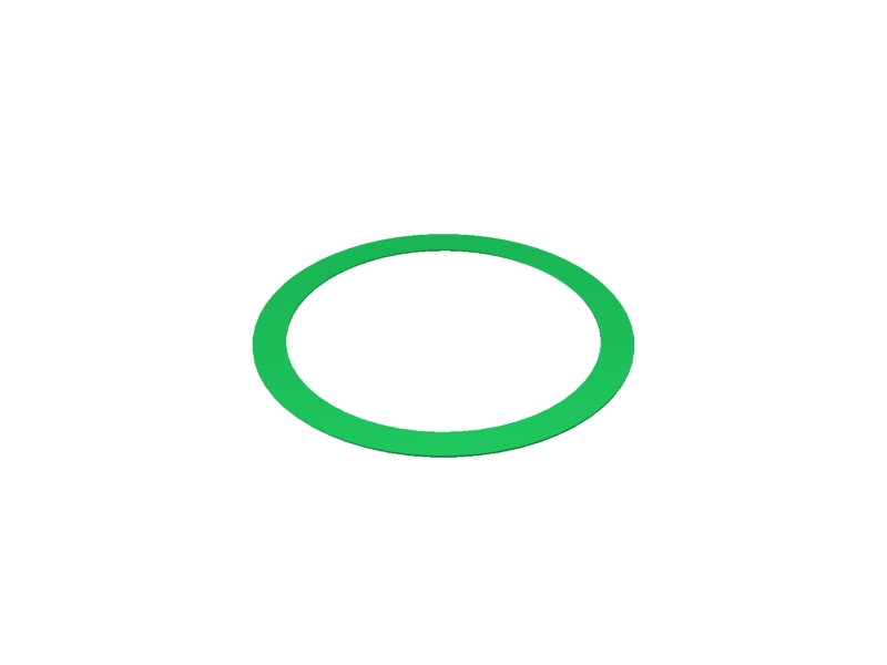 Flat Gasket 20''-150#::