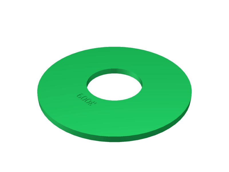 Flat Gasket 2.1/2''-600#::