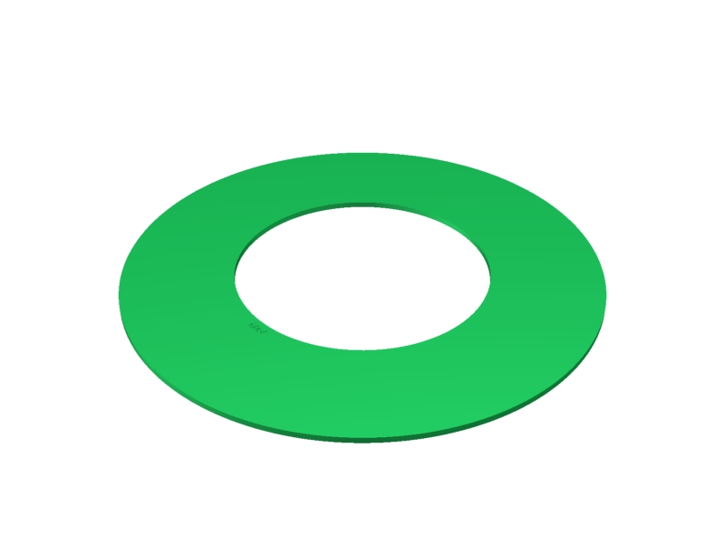 Flat Gasket 6''-600#::